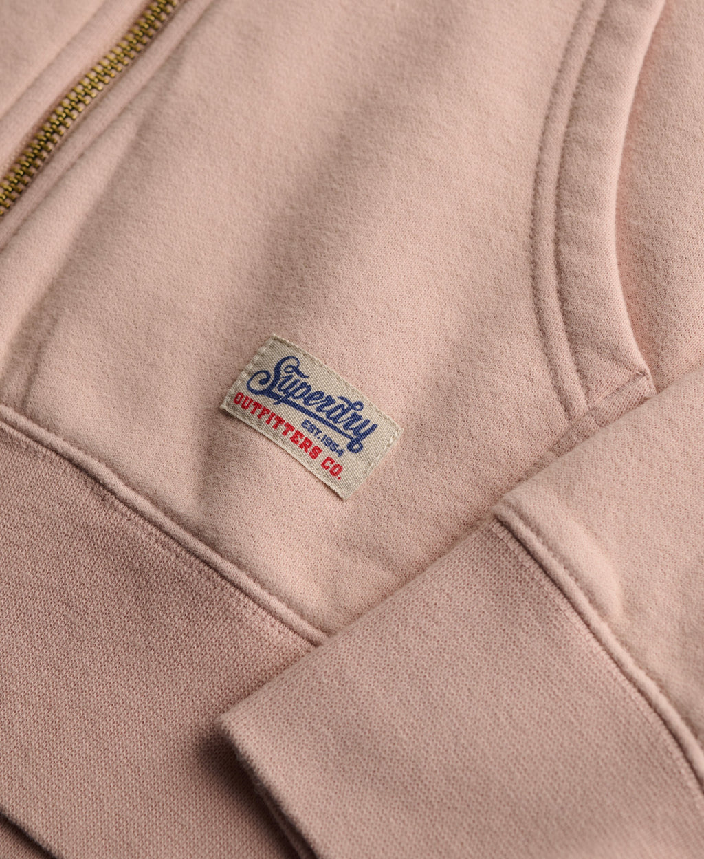 Luxe Casual Zip Hoodie