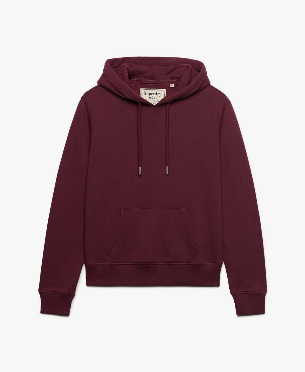 Signature Embroidered Hoodie