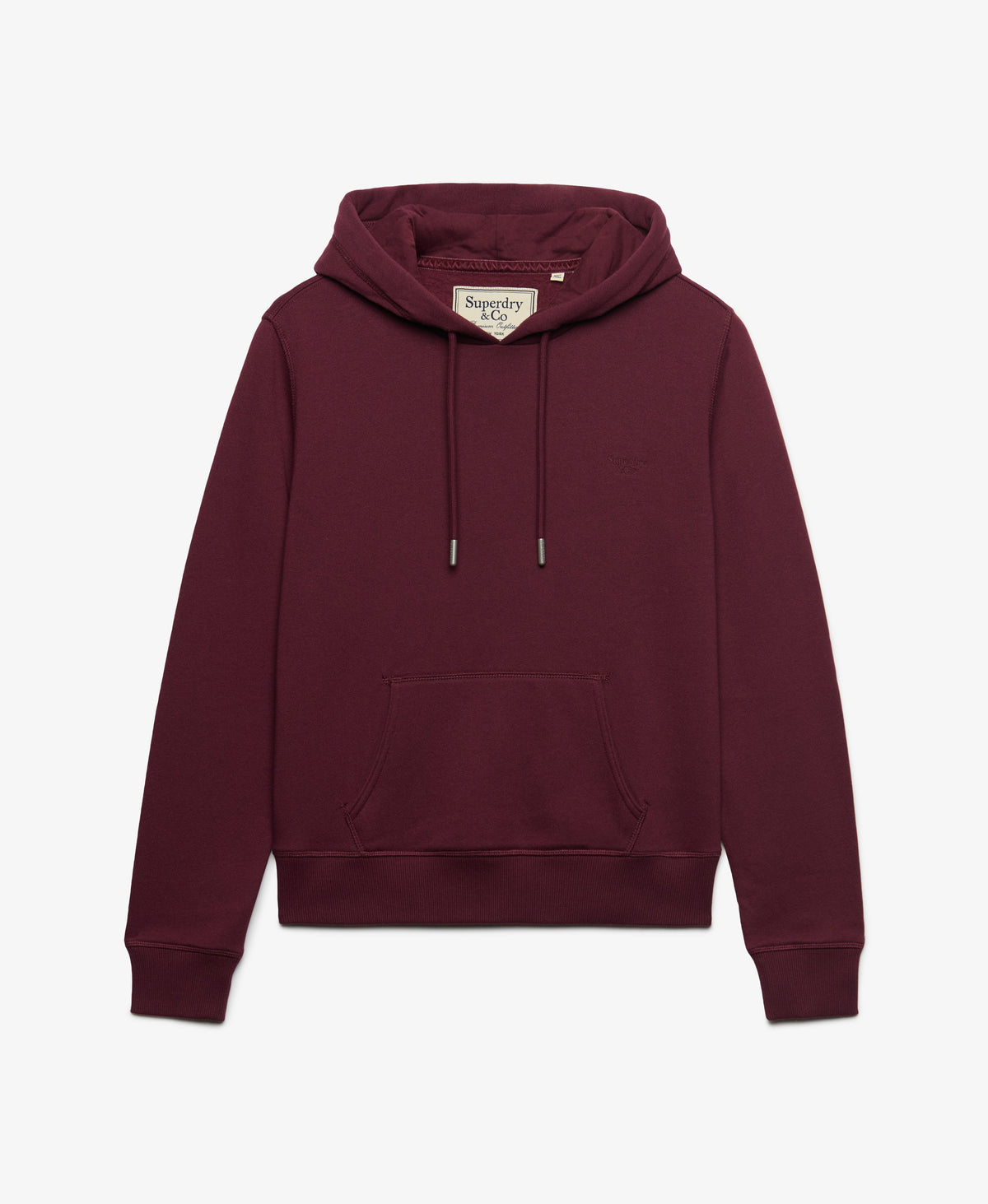 Signature Embroidered Hoodie
