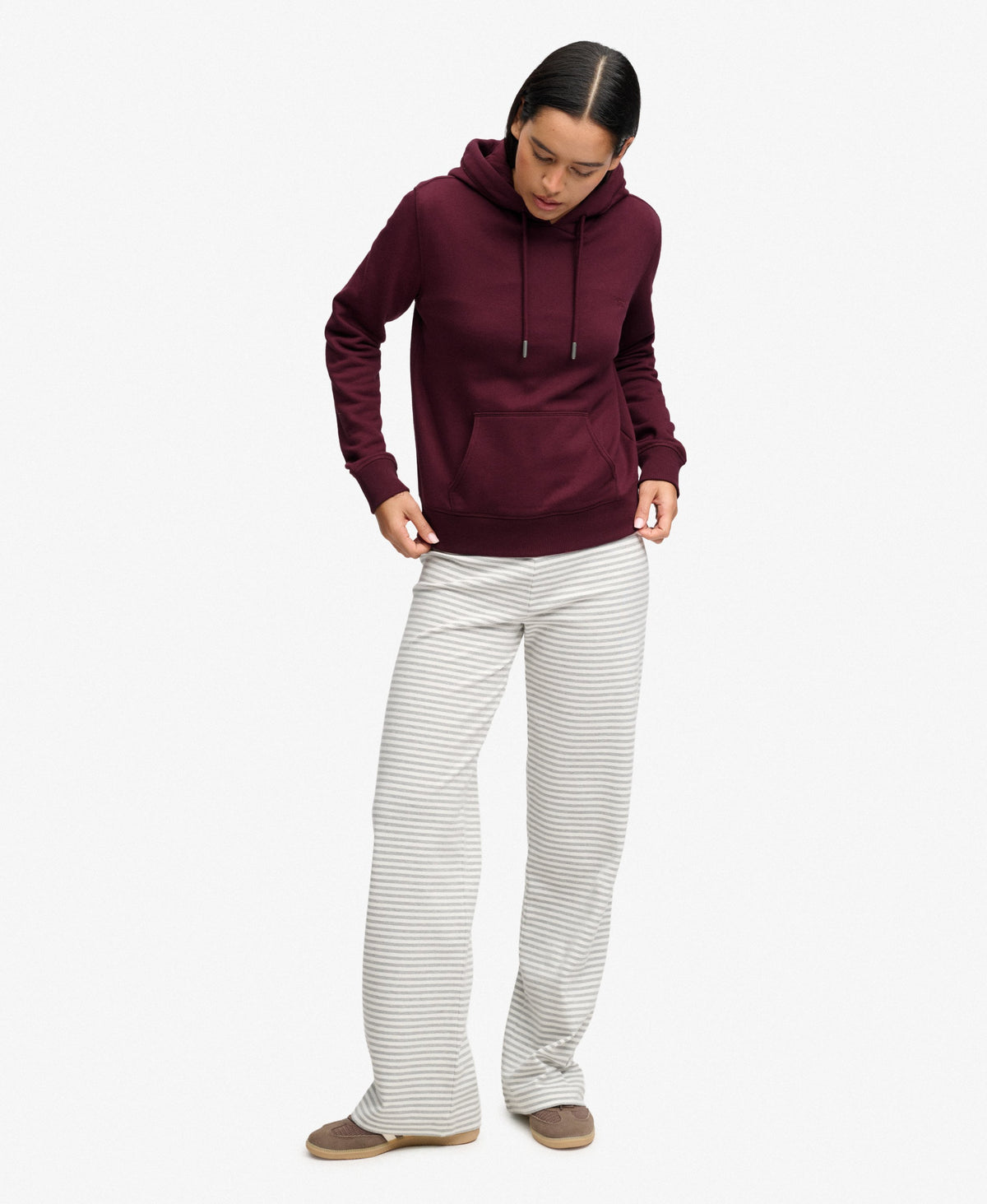 Signature Embroidered Hoodie