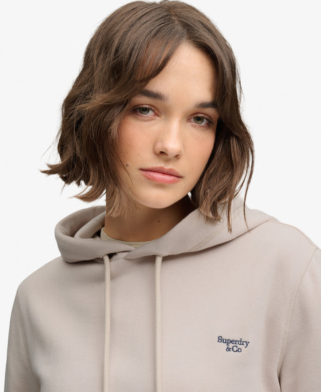 Signature Embroidered Hoodie