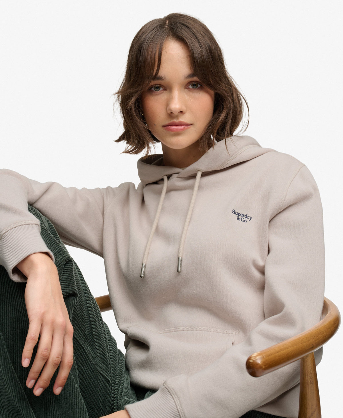 Signature Embroidered Hoodie