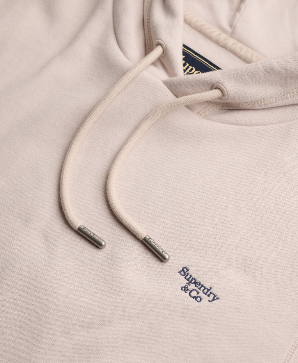 Signature Embroidered Hoodie