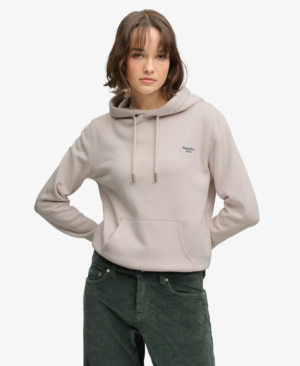 Signature Embroidered Hoodie