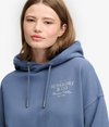 Luxe Casual Relaxed Hoodie