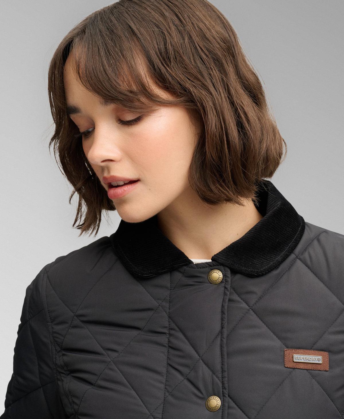 Cord Trimmed Liner Jacket