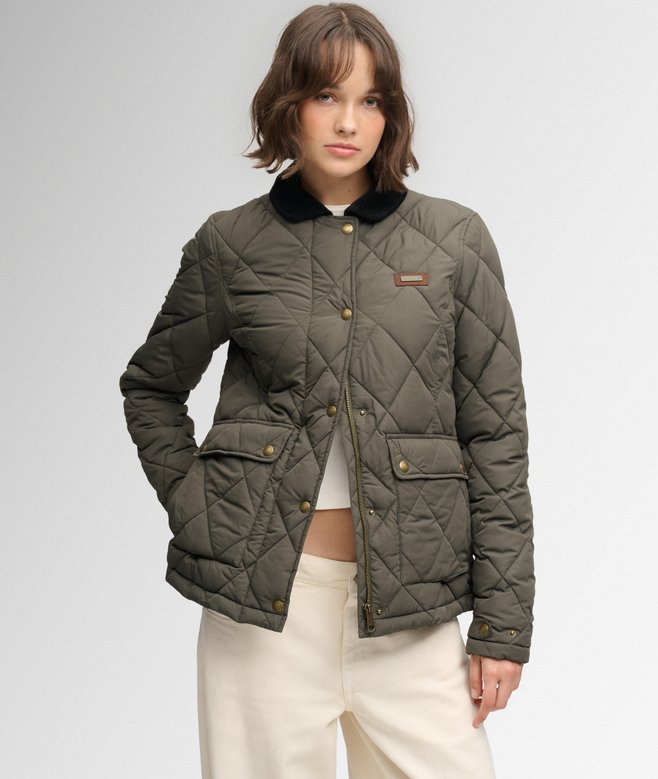Cord Trimmed Liner Jacket