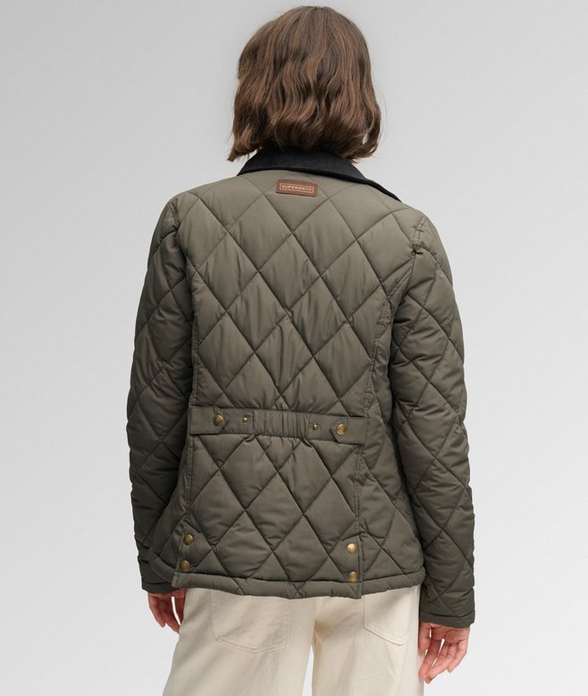 Cord Trimmed Liner Jacket