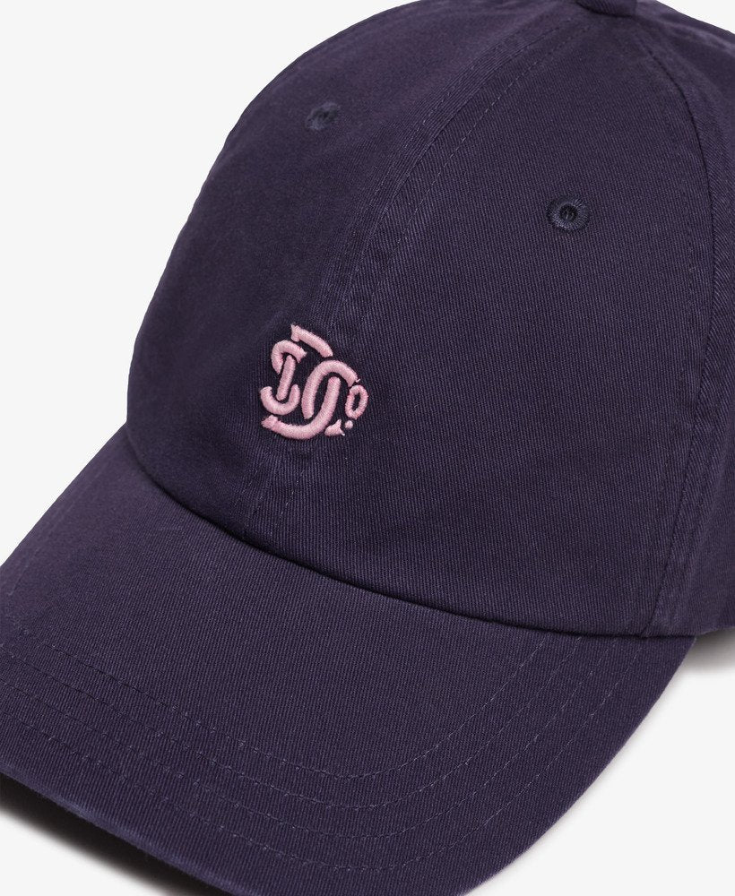 SD EMBROIDERED BASEBALL CAP