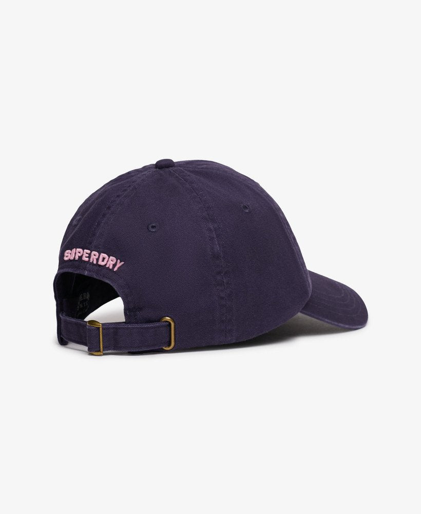 SD EMBROIDERED BASEBALL CAP