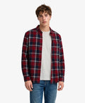 Long Sleeve Cotton Lumberjack Shirt