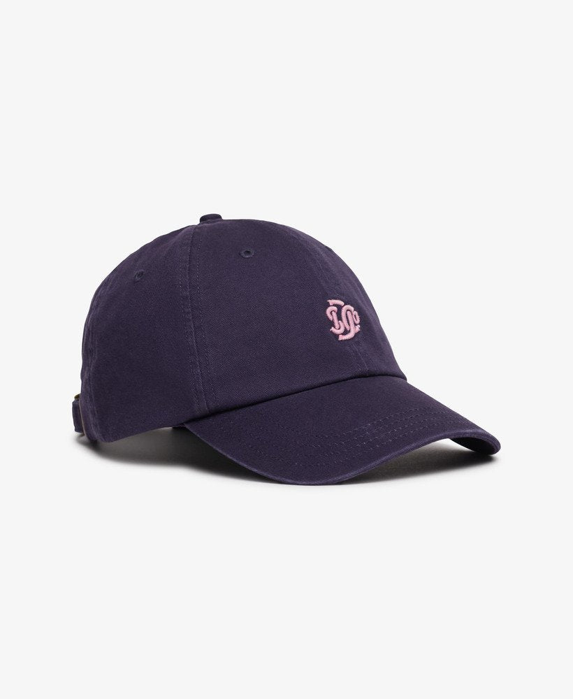 SD EMBROIDERED BASEBALL CAP
