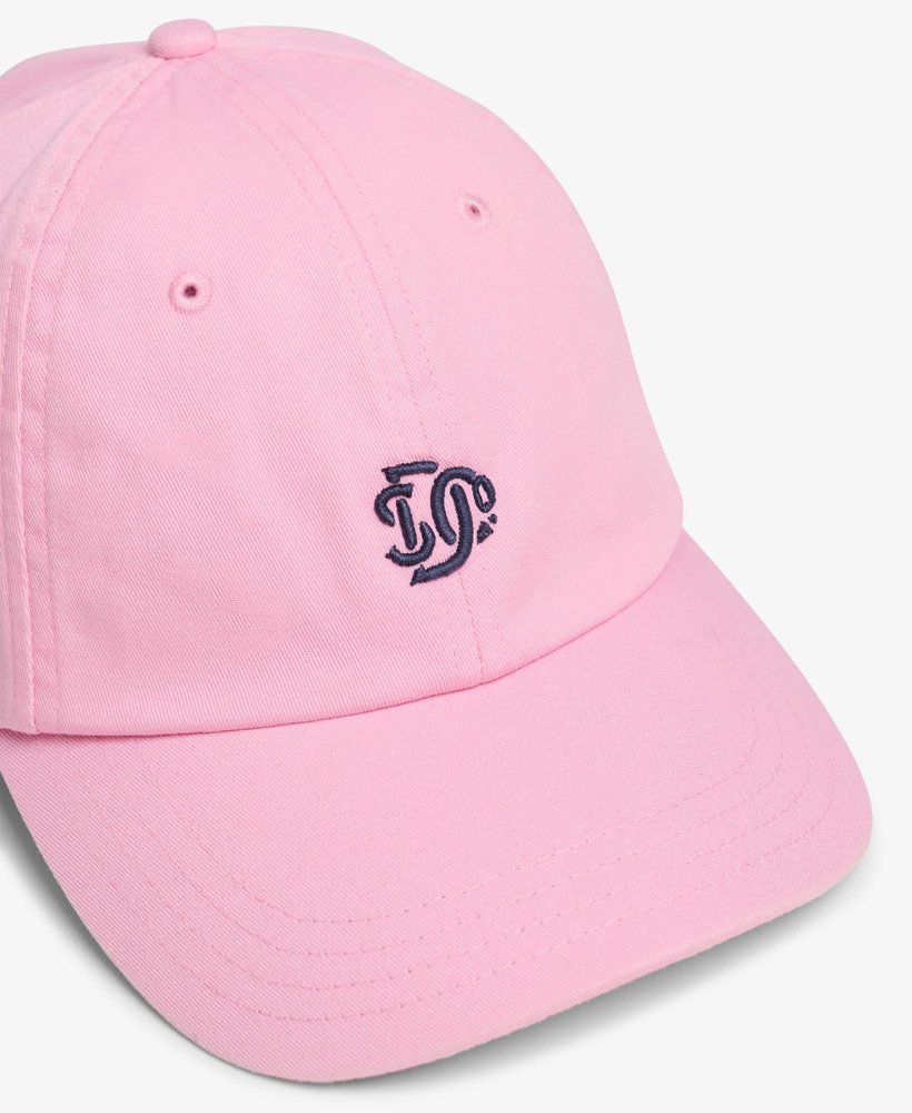 SD EMBROIDERED BASEBALL CAP