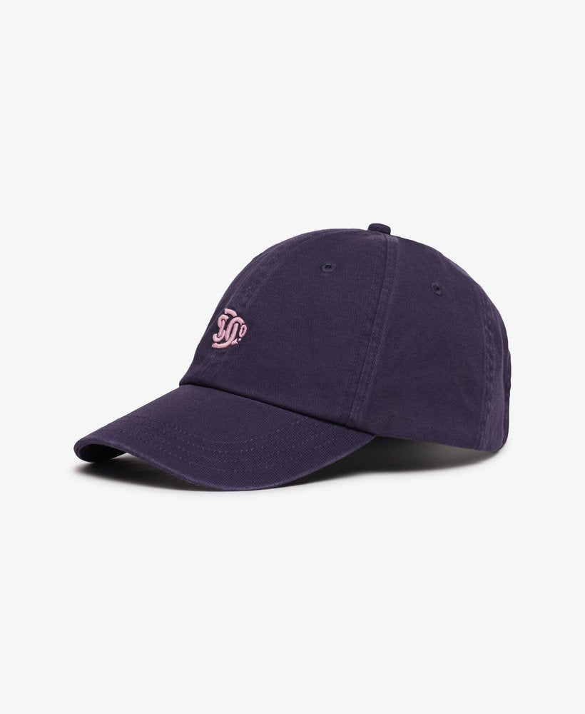 SD EMBROIDERED BASEBALL CAP