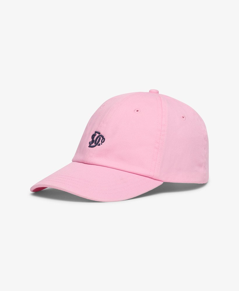 SD EMBROIDERED BASEBALL CAP