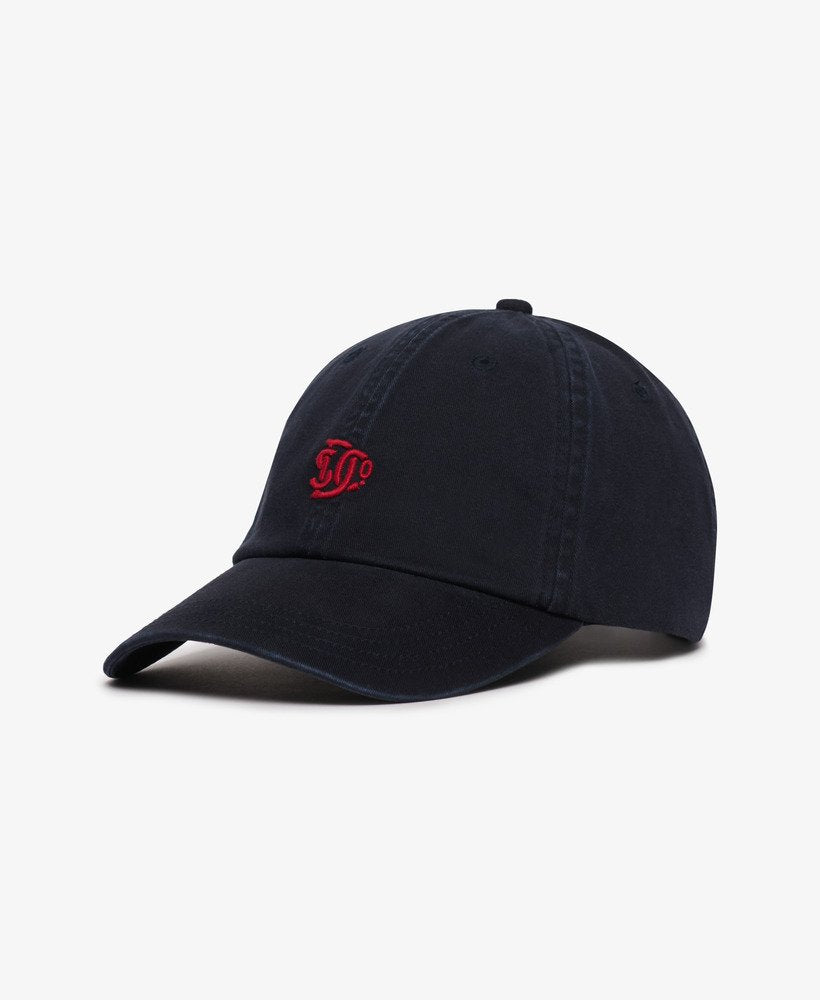 SD EMBROIDERED BASEBALL CAP