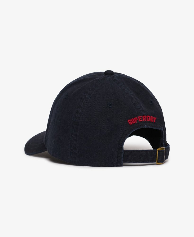 SD EMBROIDERED BASEBALL CAP