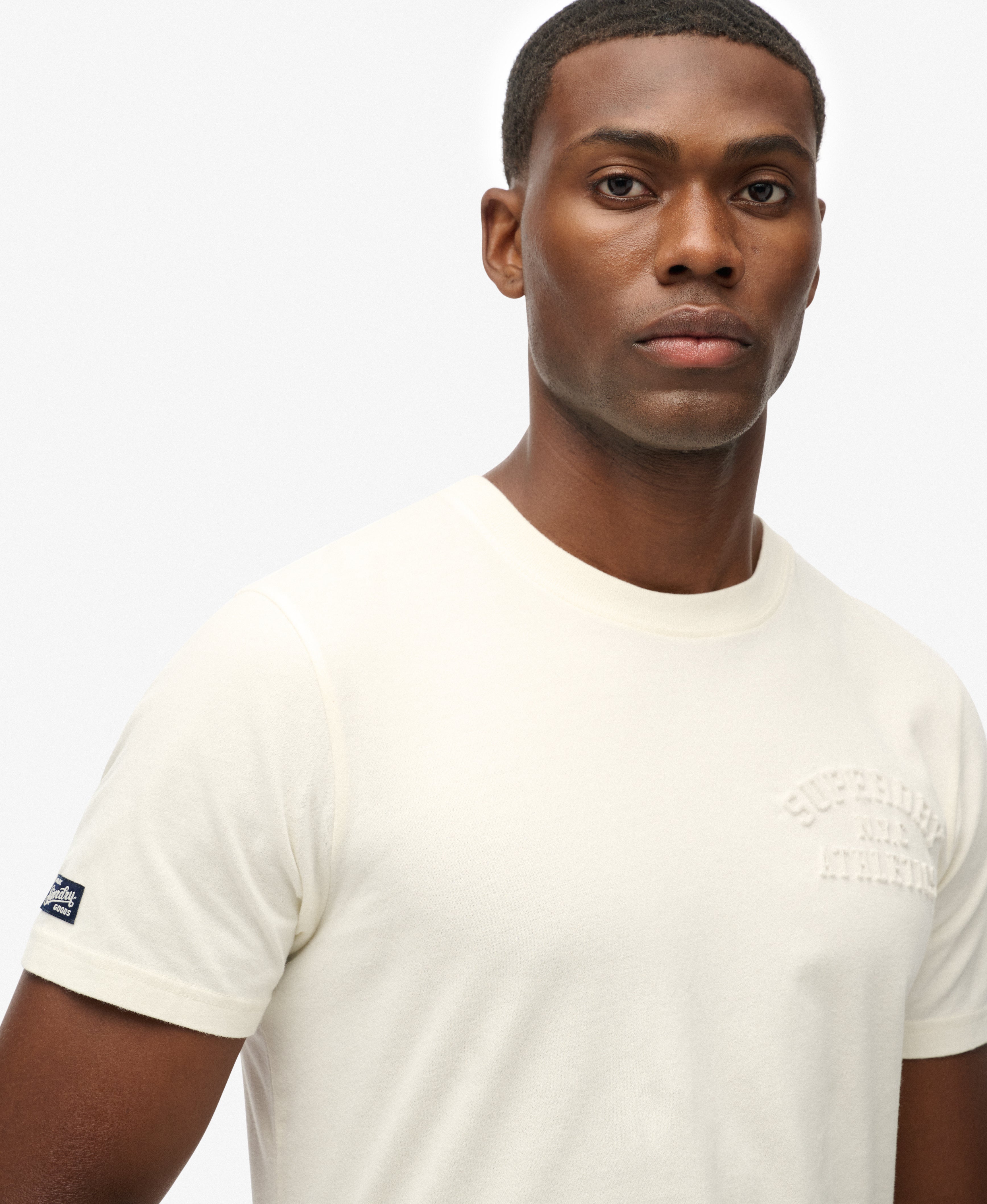 Athletic Embossed Relaxed T-Shirt