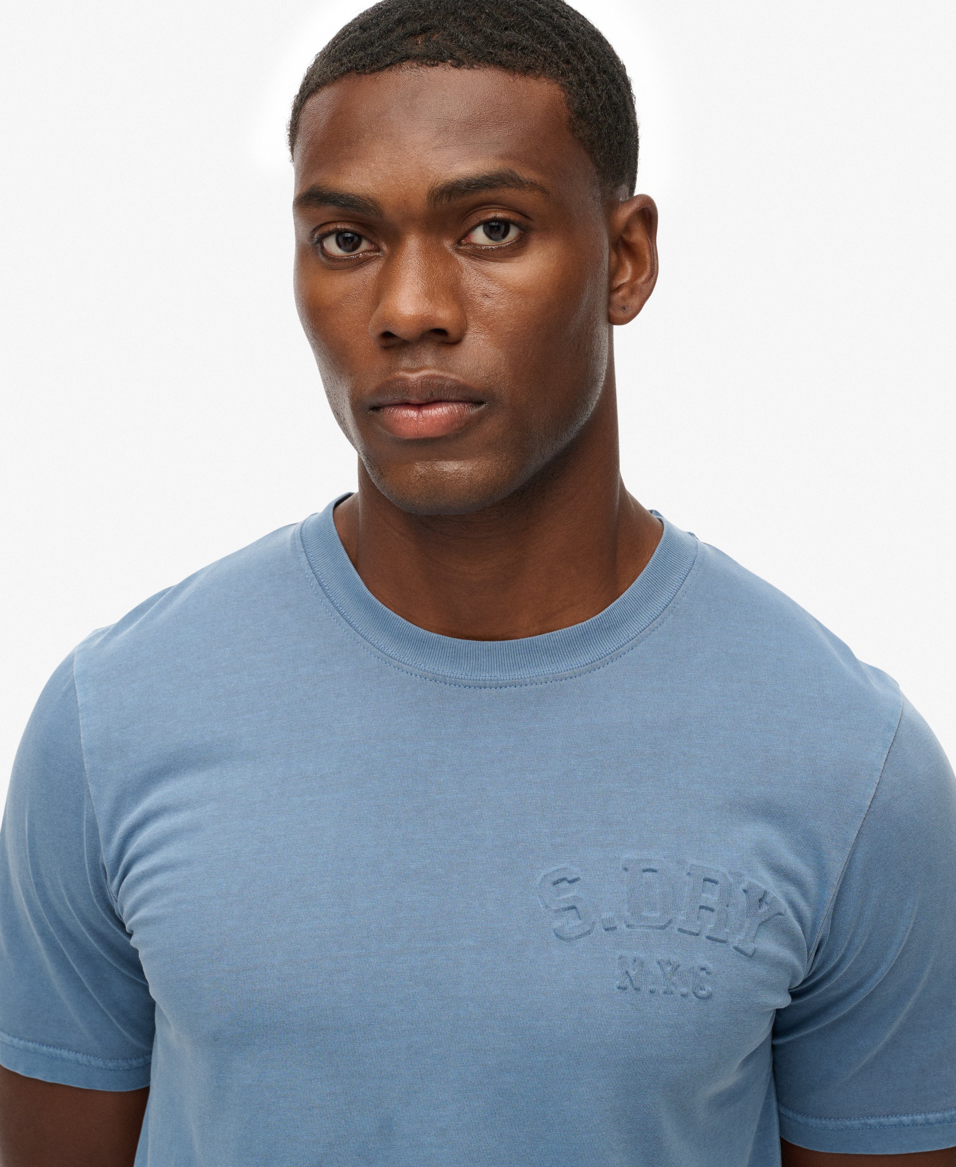 Athletic Embossed Relaxed T-Shirt