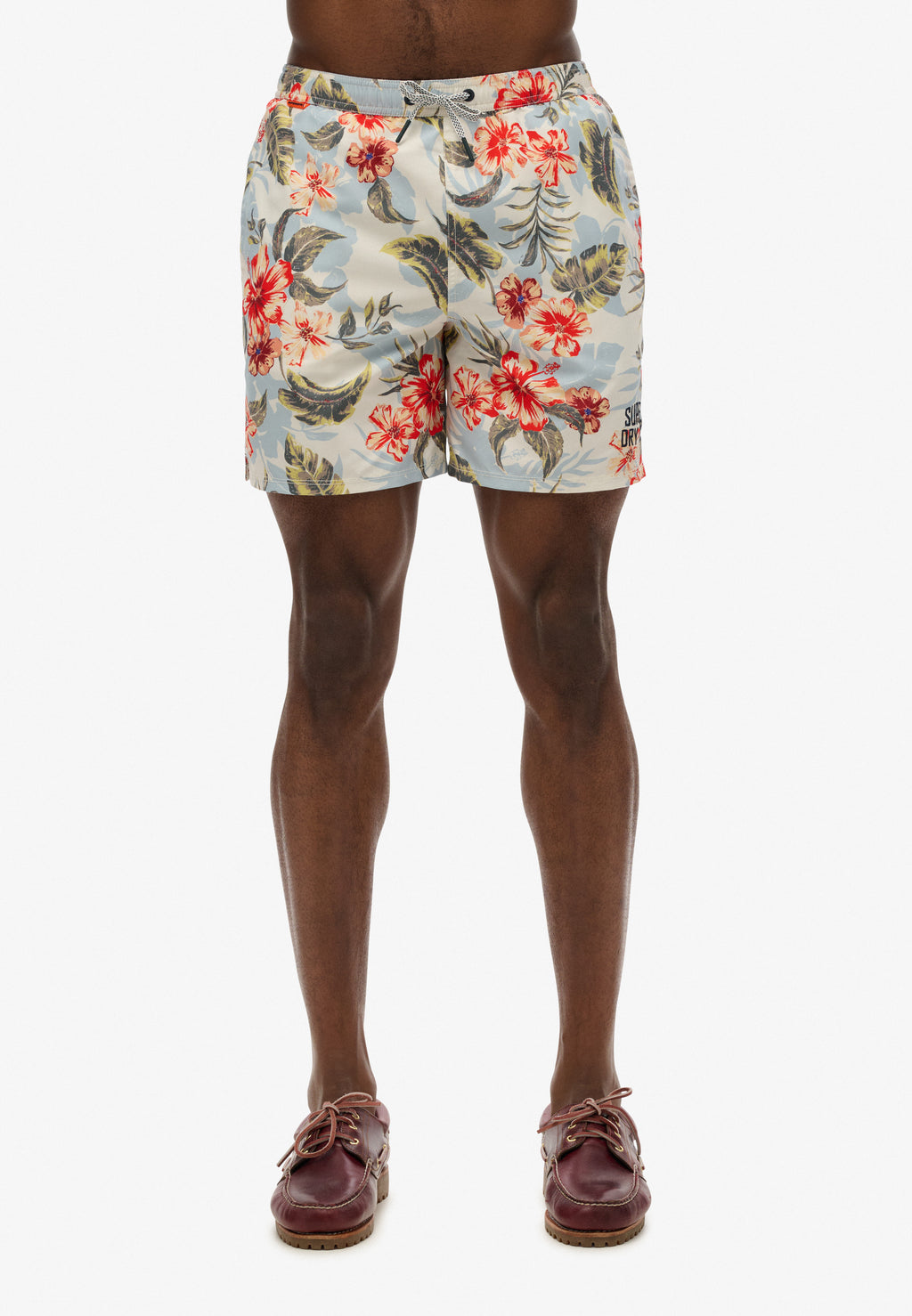 Hawaiian Print 16 Swim Shorts