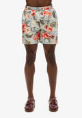 Hawaiian Print 16 Swim Shorts