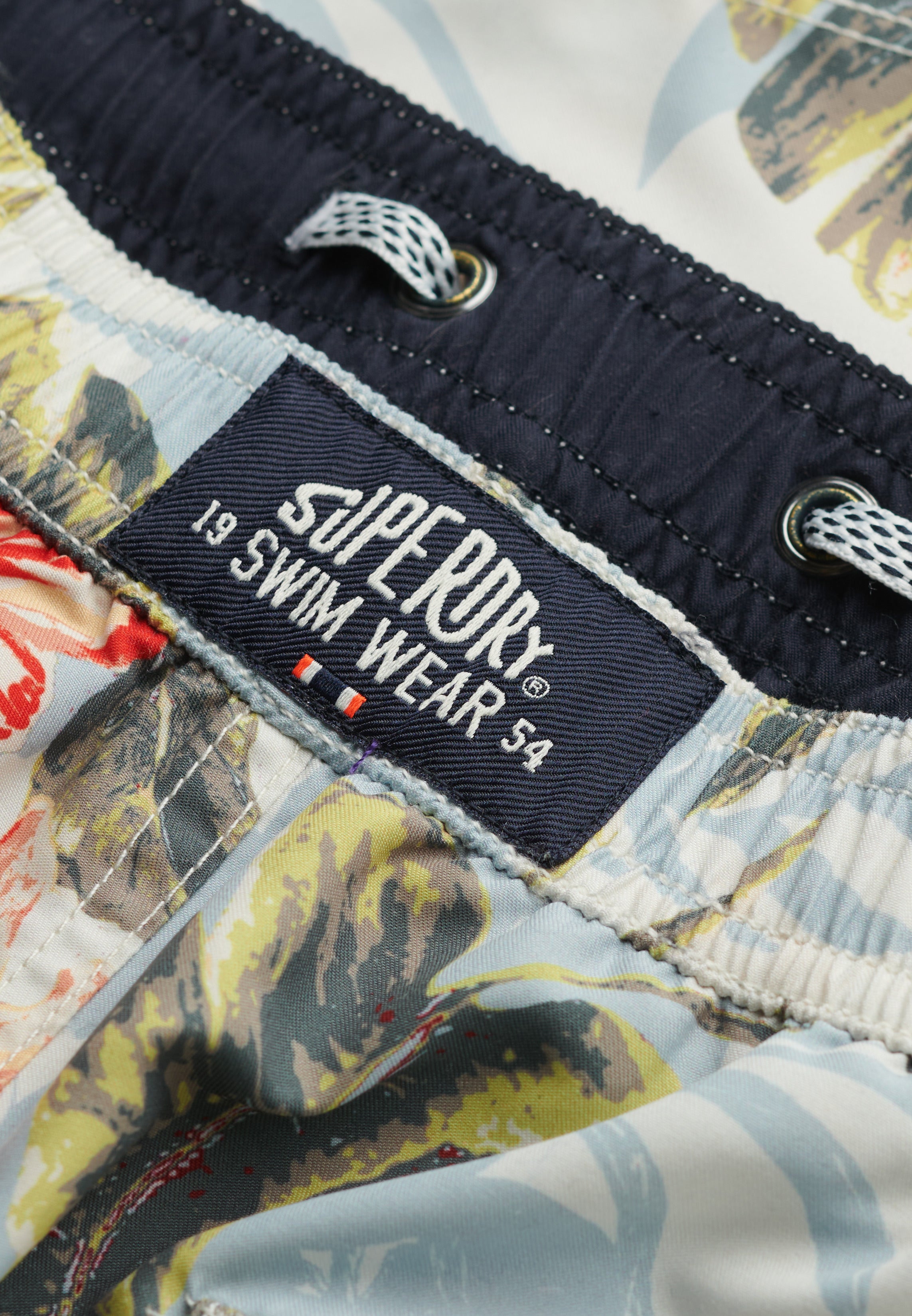 Hawaiian Print 16 Swim Shorts