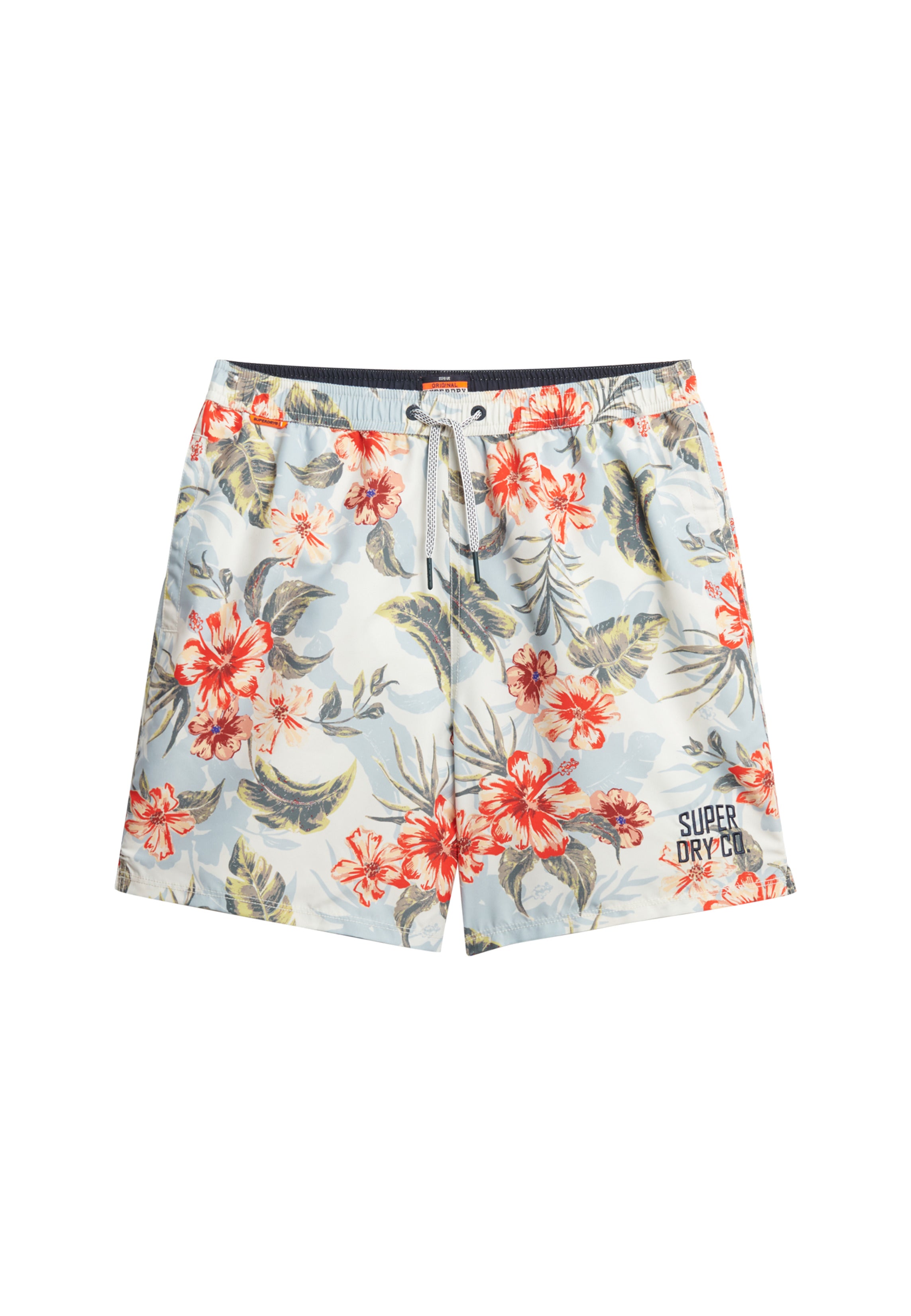 Hawaiian Print 16 Swim Shorts