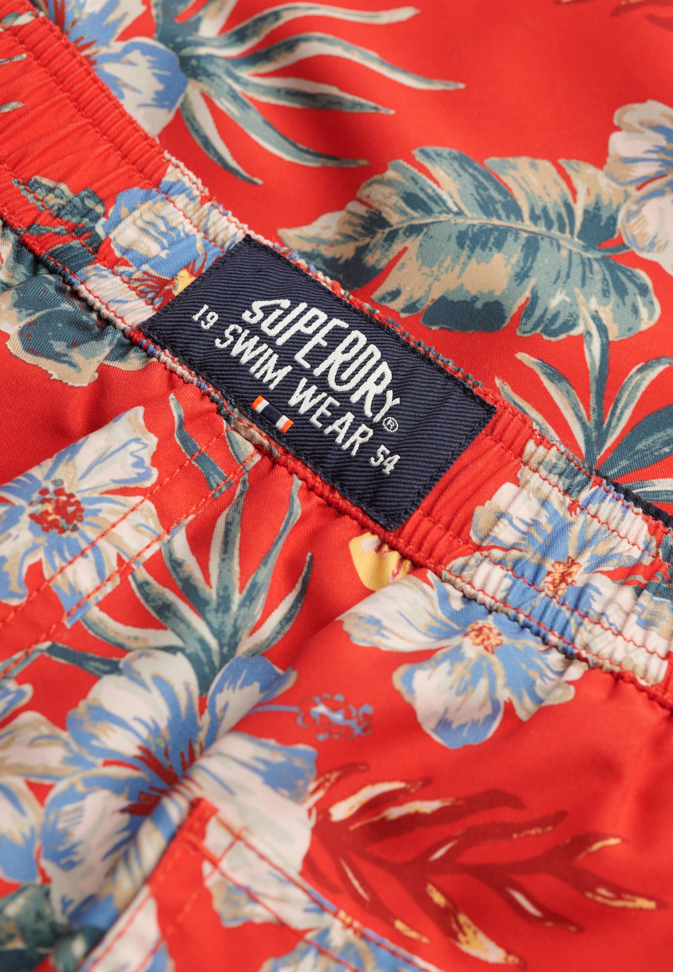 Hawaiian Print 16 Swim Shorts
