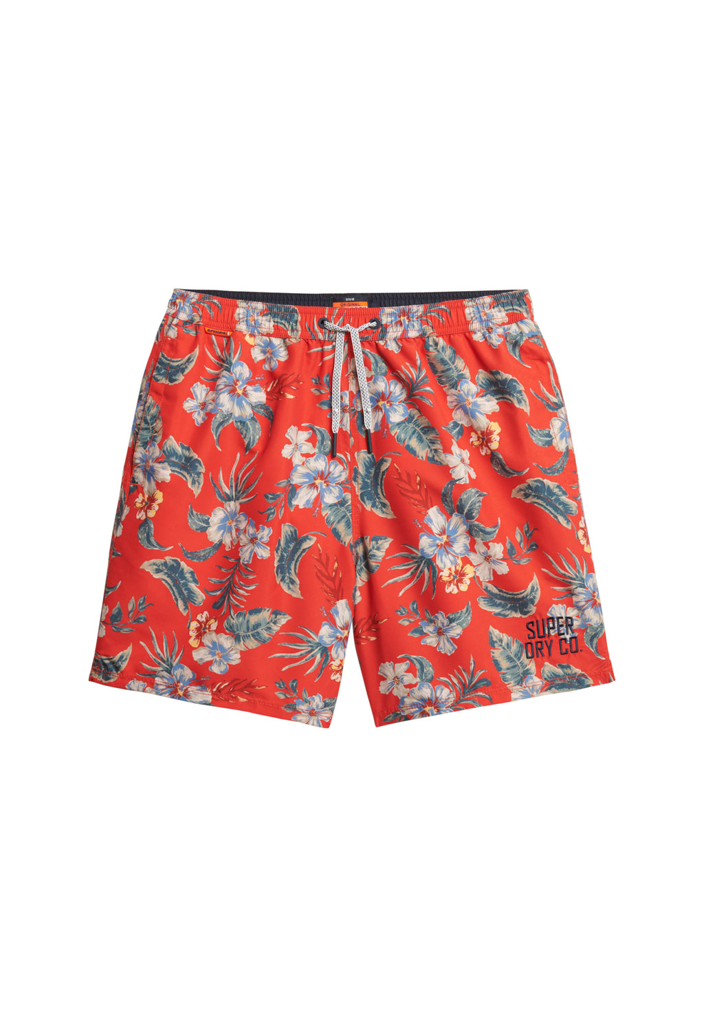 Hawaiian Print 16 Swim Shorts