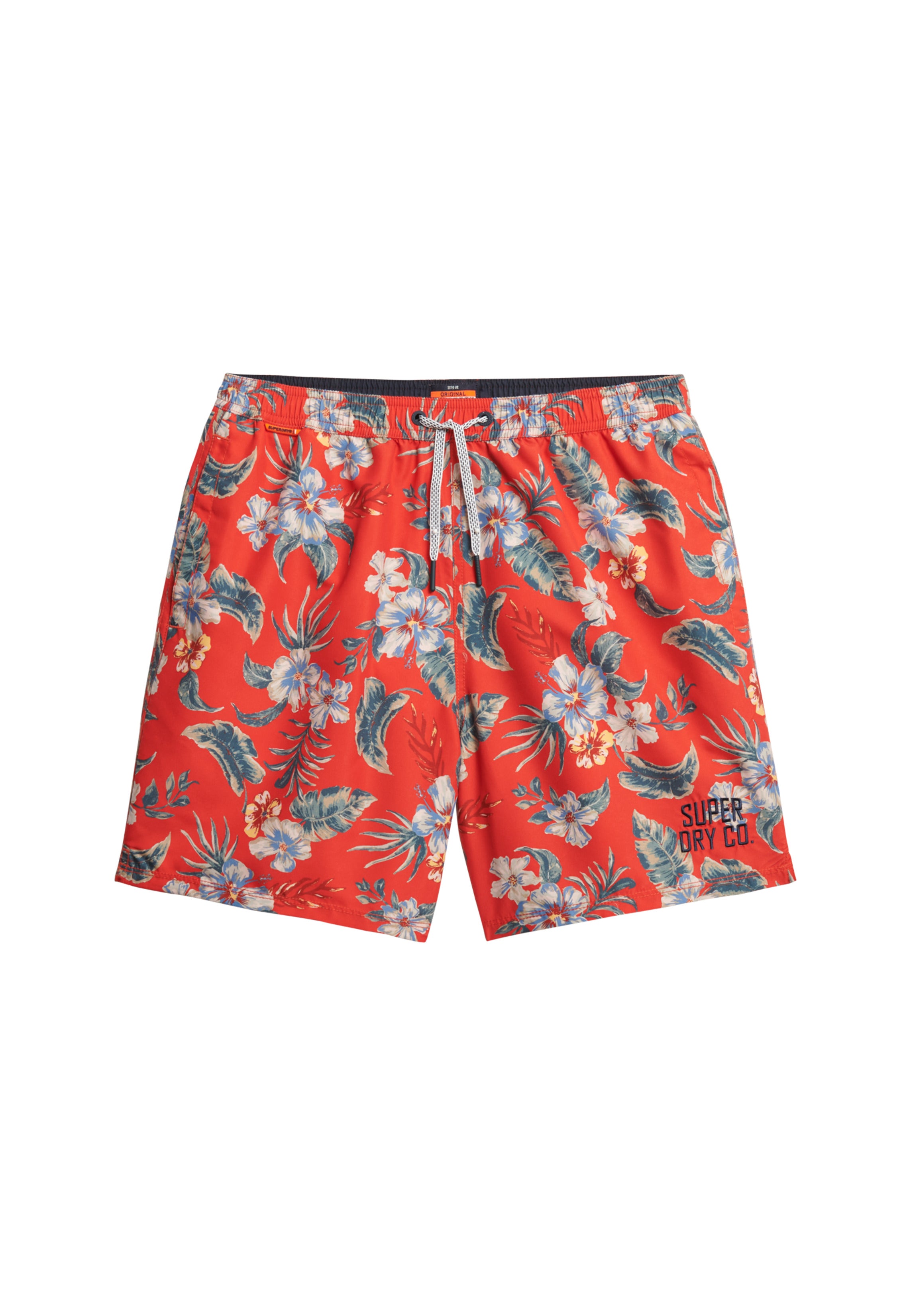 Hawaiian Print 16 Swim Shorts