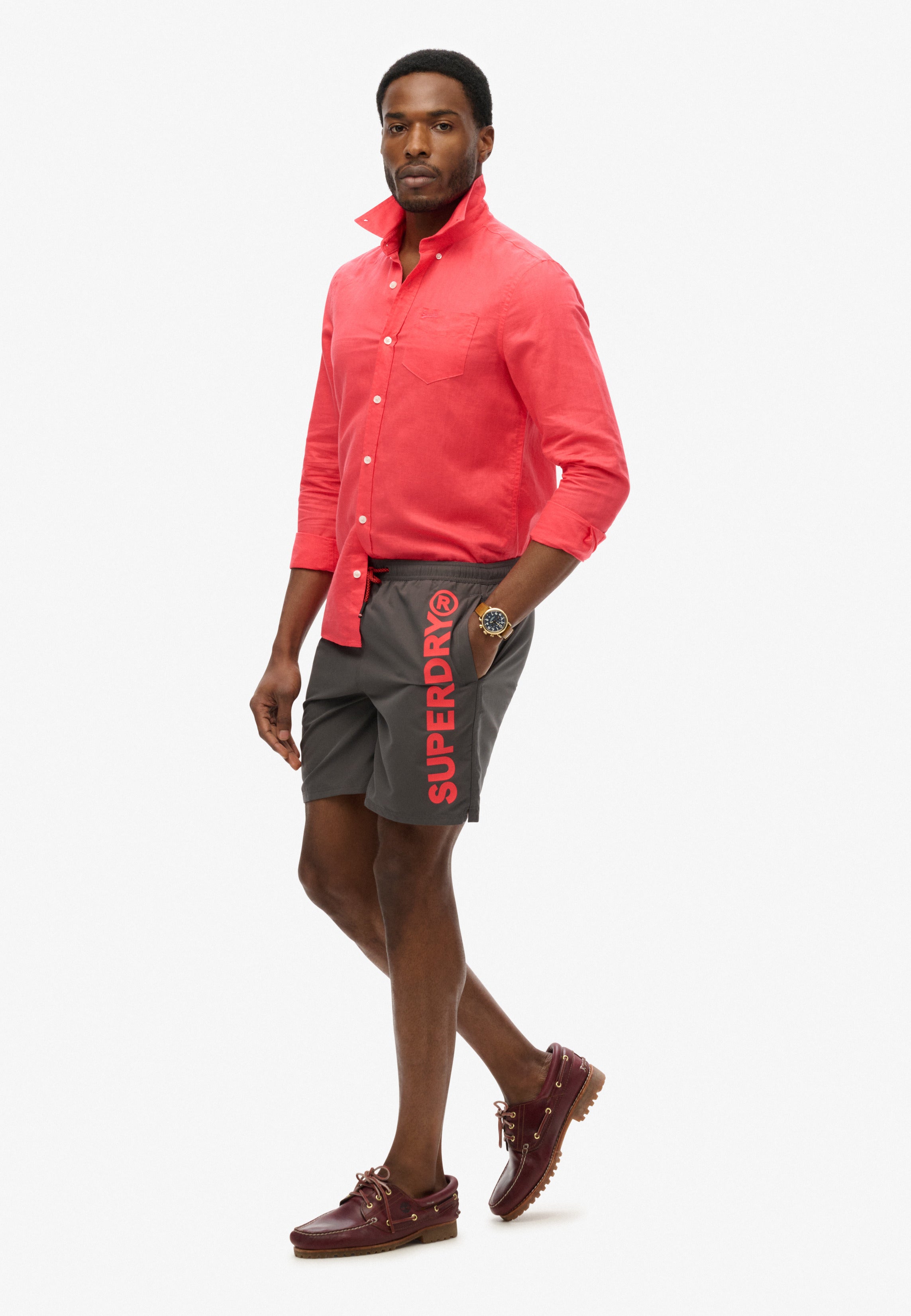 Sport Graphic 17-inch Swim Shorts