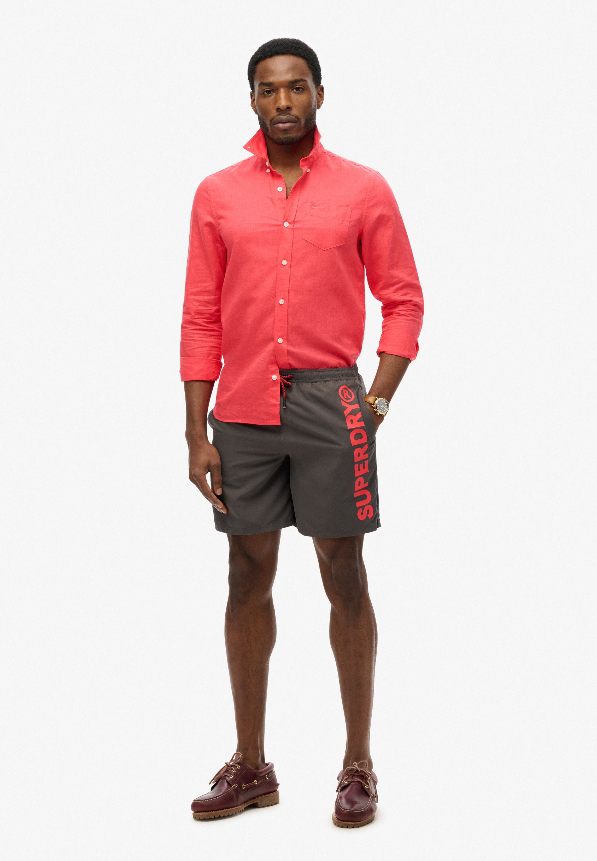 Sport Graphic 17-inch Swim Shorts