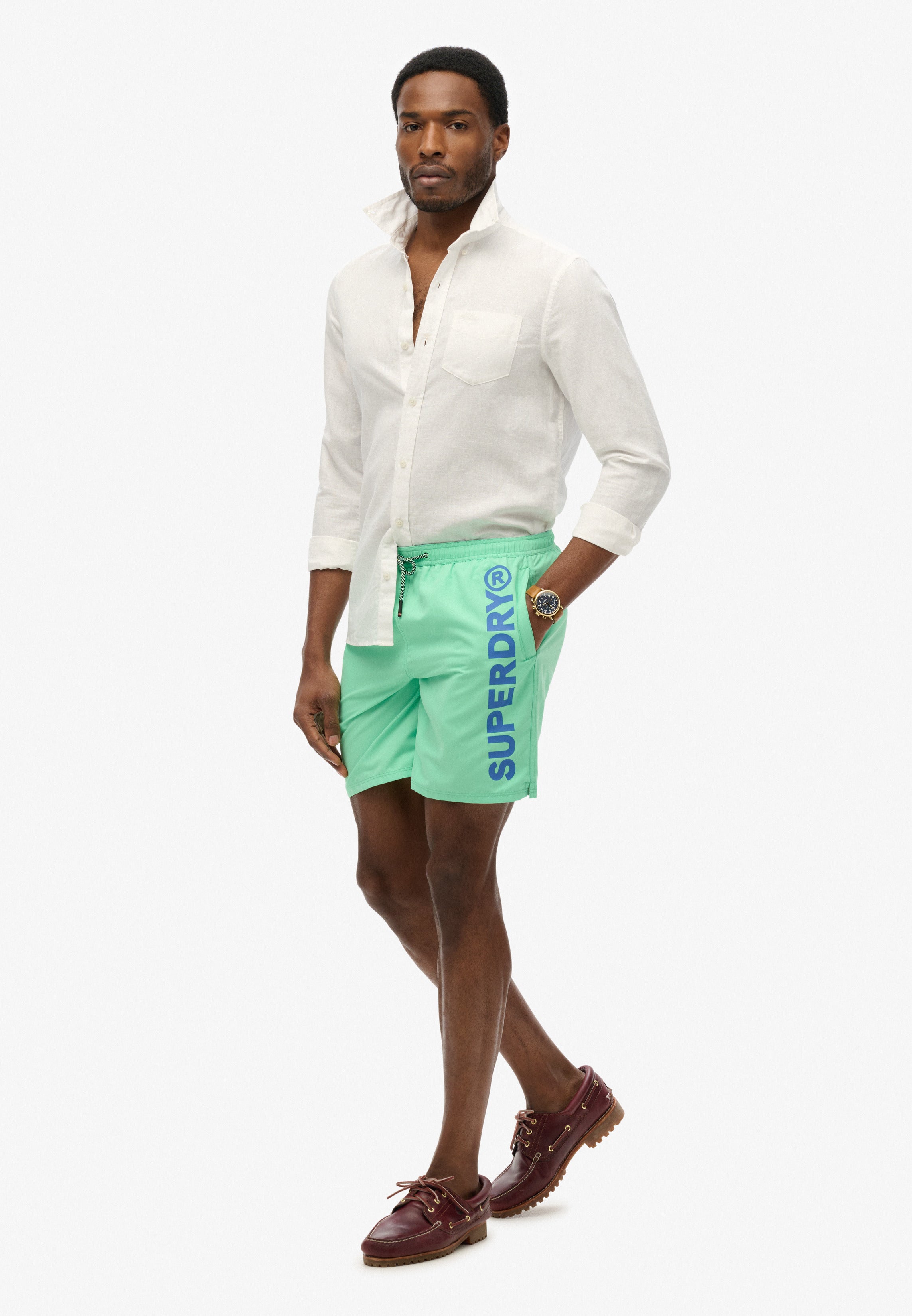 Sport Graphic 17-inch Swim Shorts
