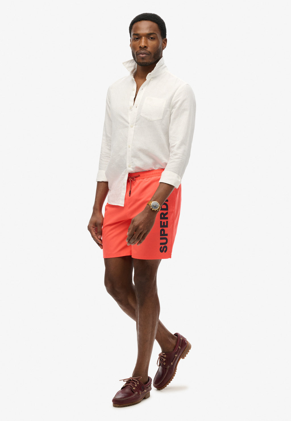 Sport Graphic 17-inch Swim Shorts