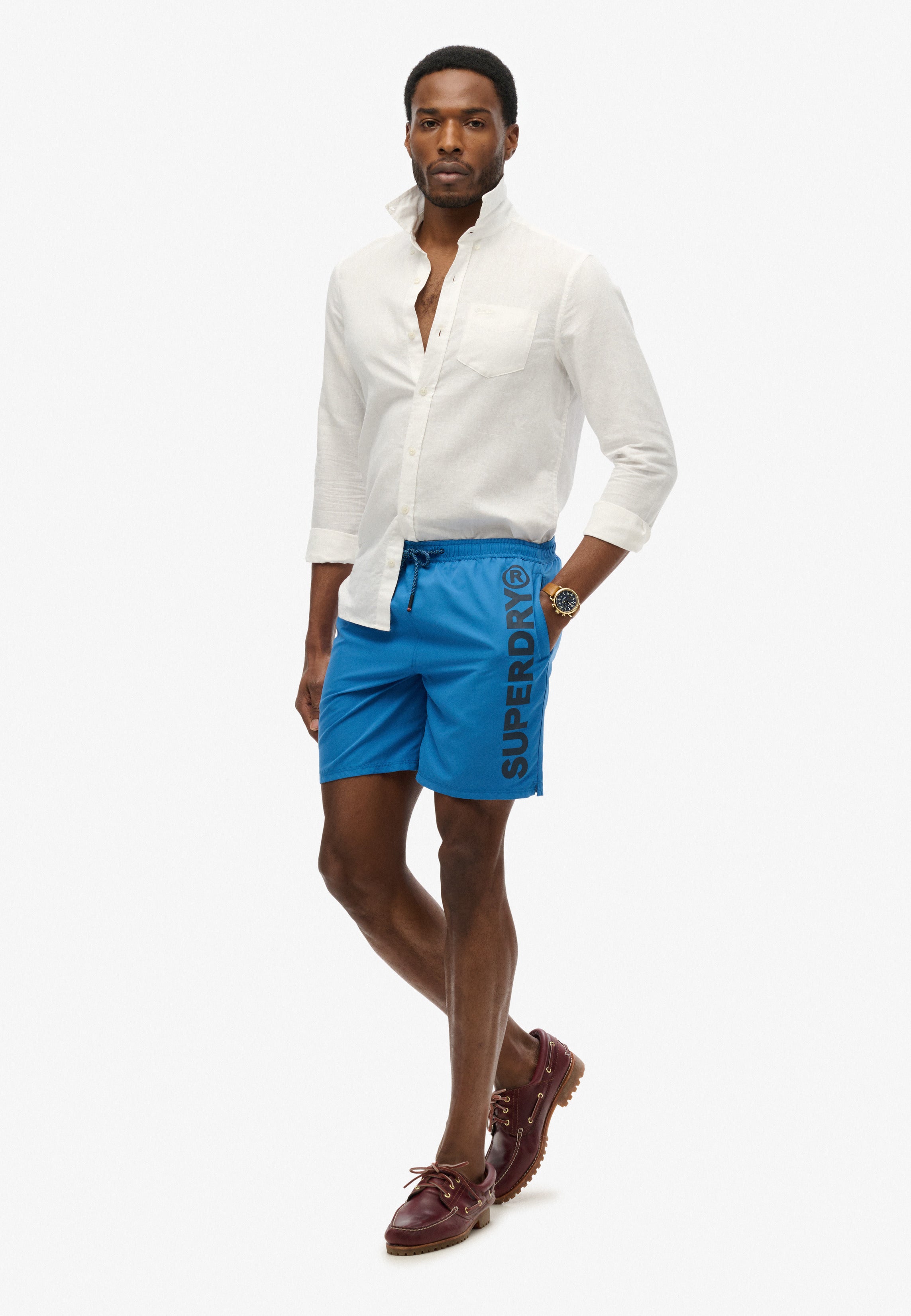 Sport Graphic 17-inch Swim Shorts