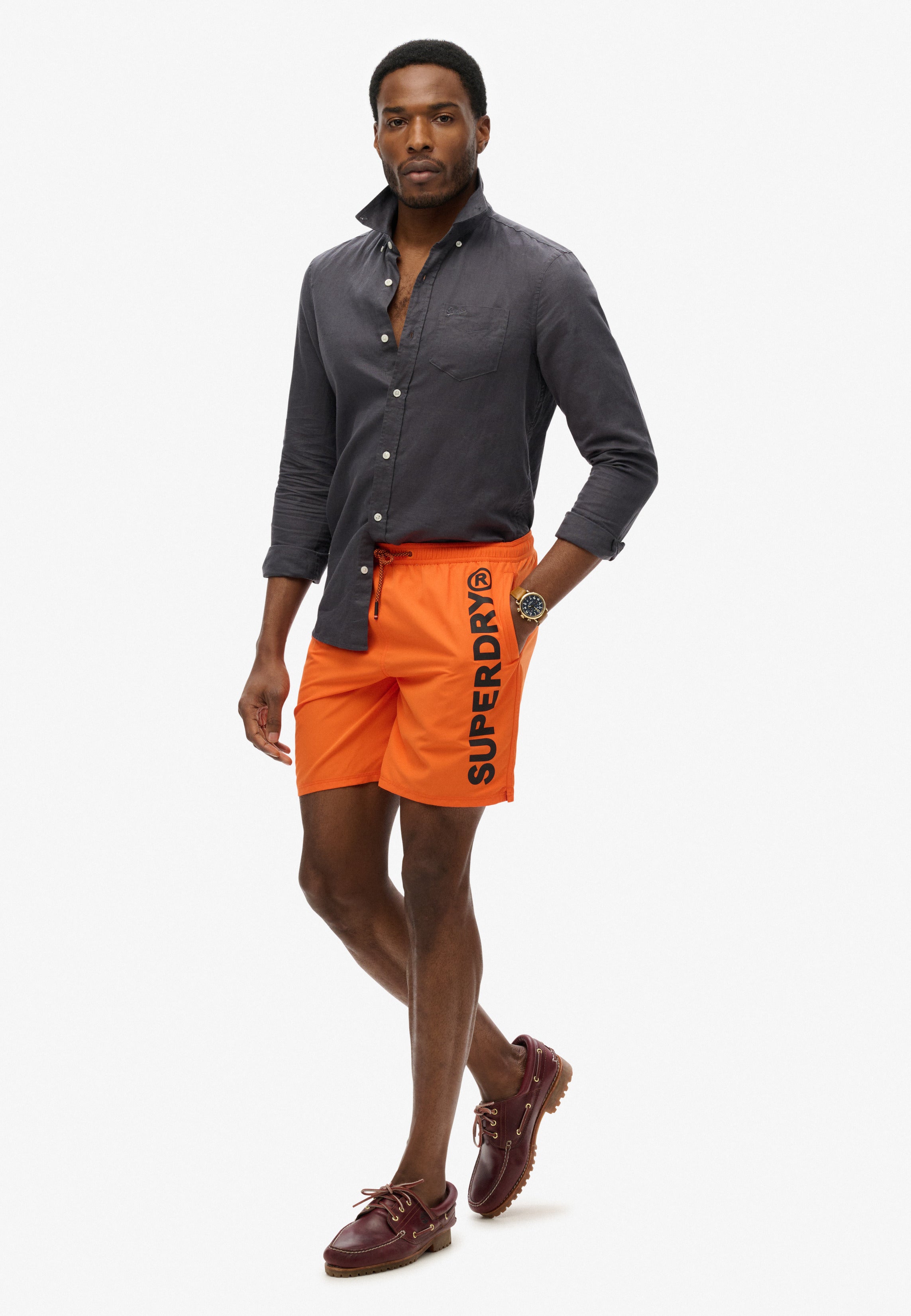 Sport Graphic 17-inch Swim Shorts