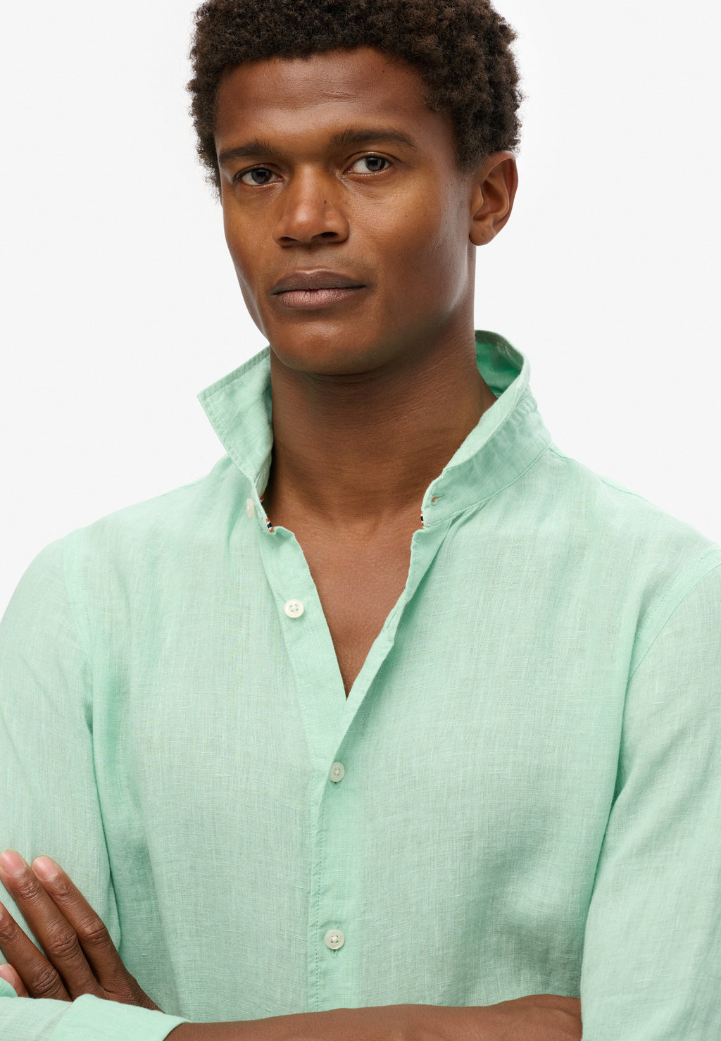 VACATION L/S LINEN SHIRT