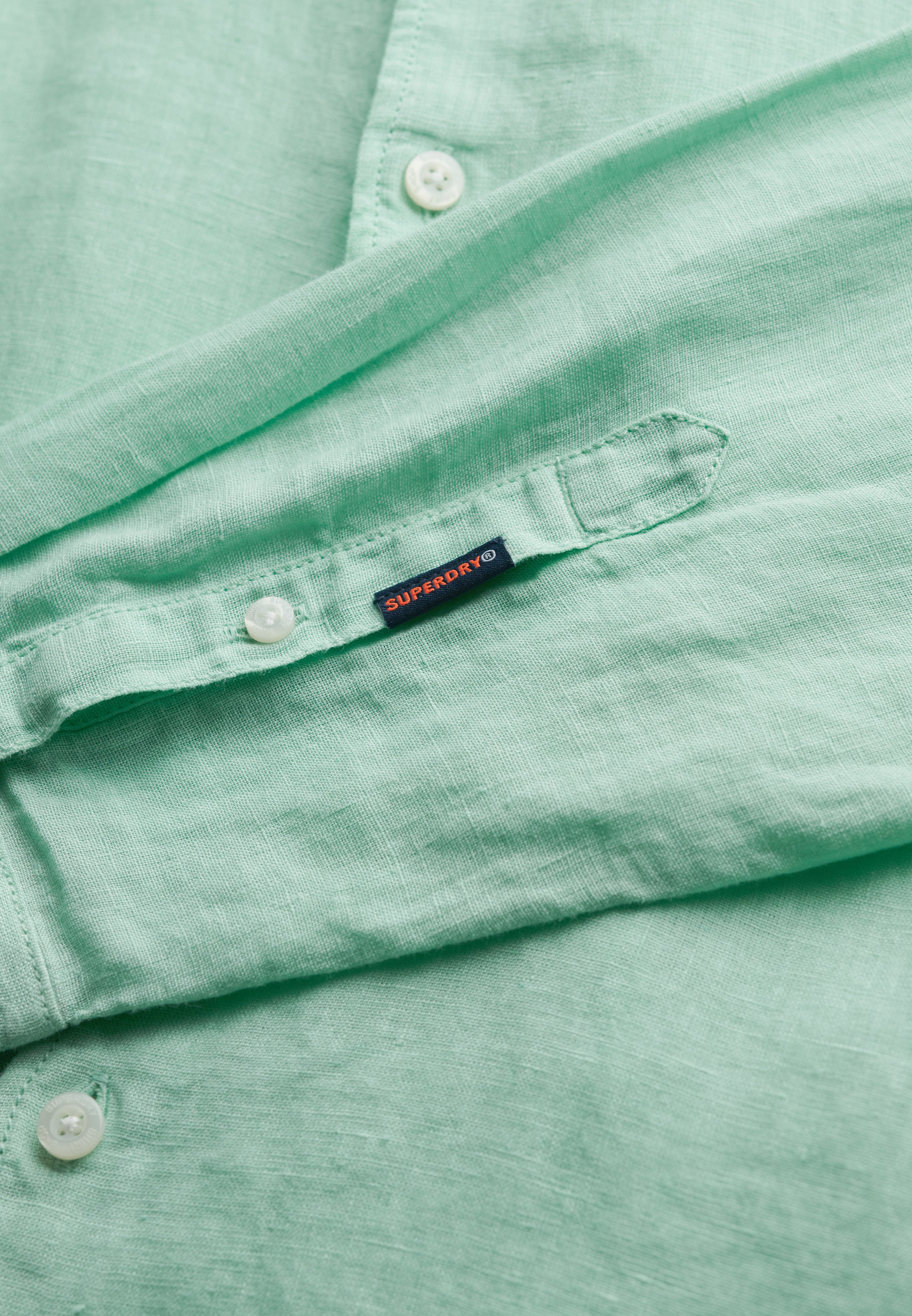 VACATION L/S LINEN SHIRT