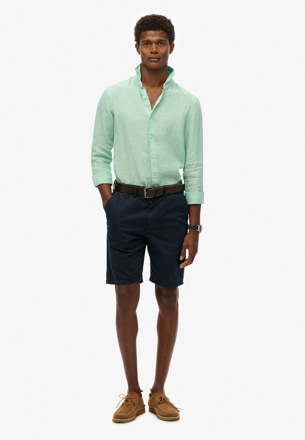 VACATION L/S LINEN SHIRT