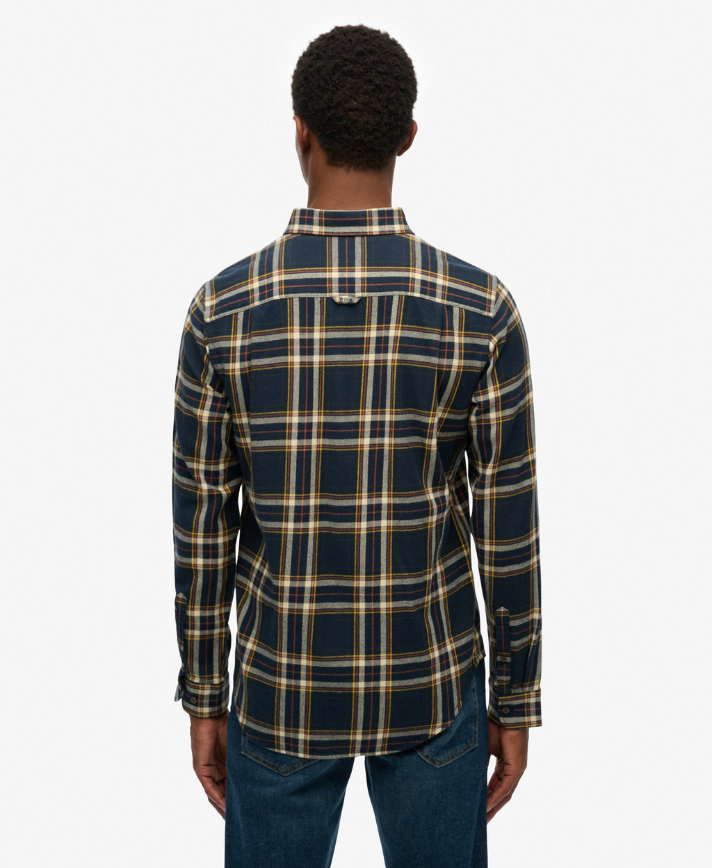 Long Sleeve Cotton Lumberjack Shirt