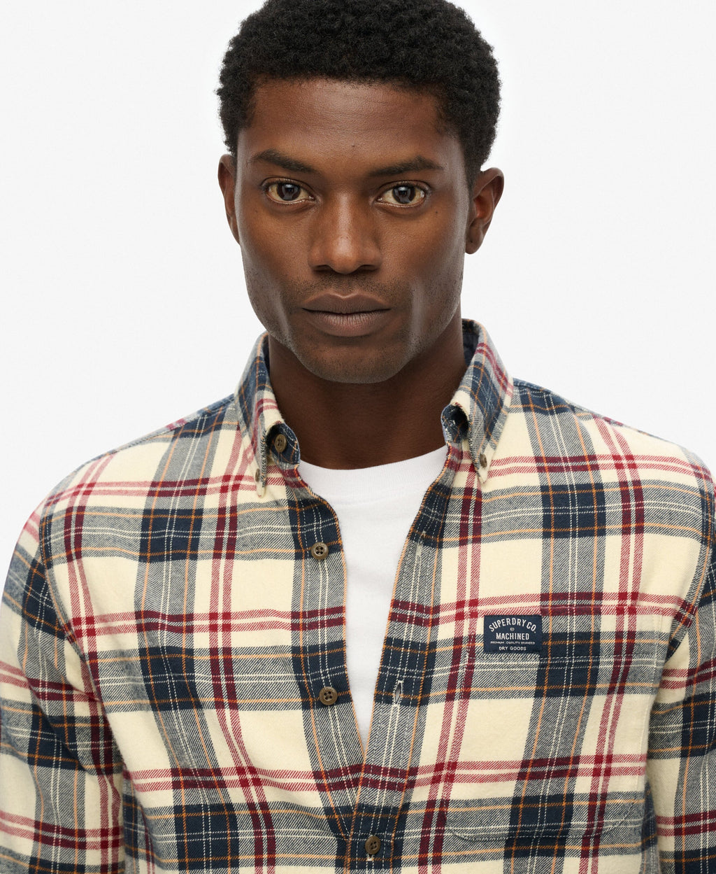 Long Sleeve Cotton Lumberjack Shirt