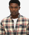 Long Sleeve Cotton Lumberjack Shirt