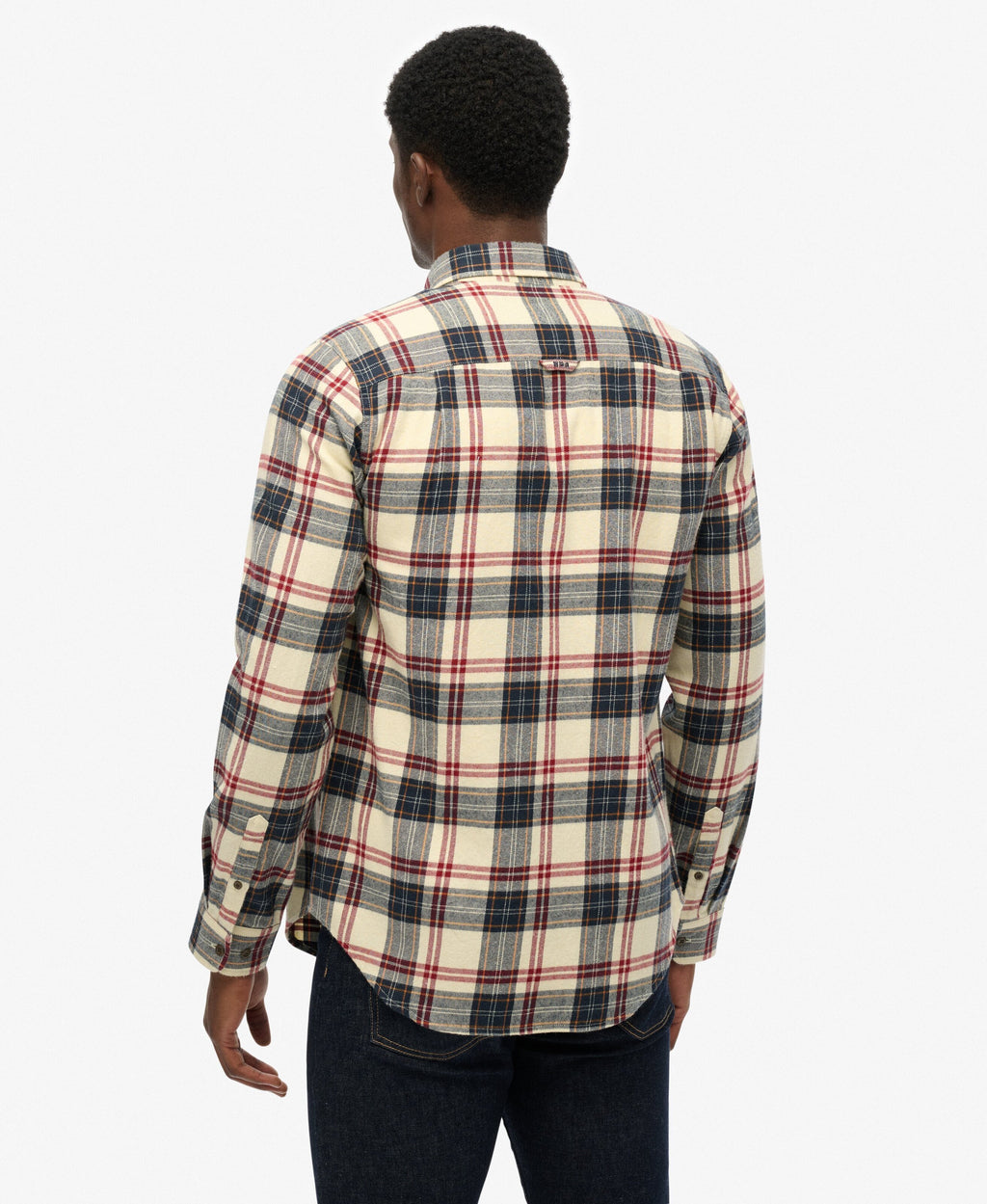 Long Sleeve Cotton Lumberjack Shirt