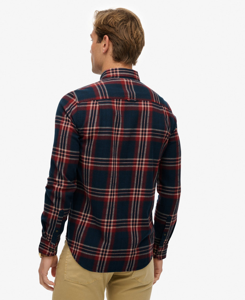 Long Sleeve Cotton Lumberjack Shirt