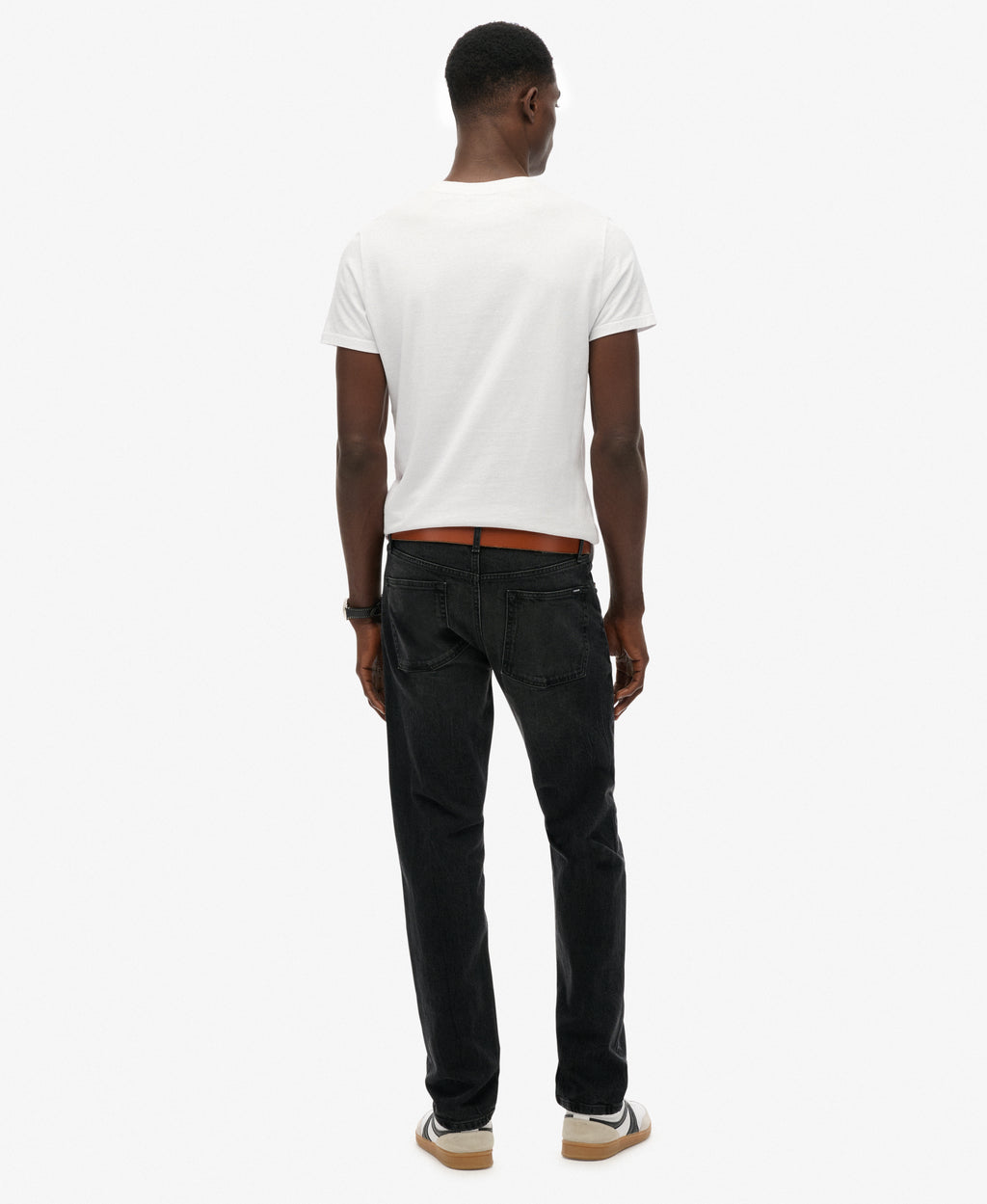 Organic Cotton Vintage Slim Straight Jeans