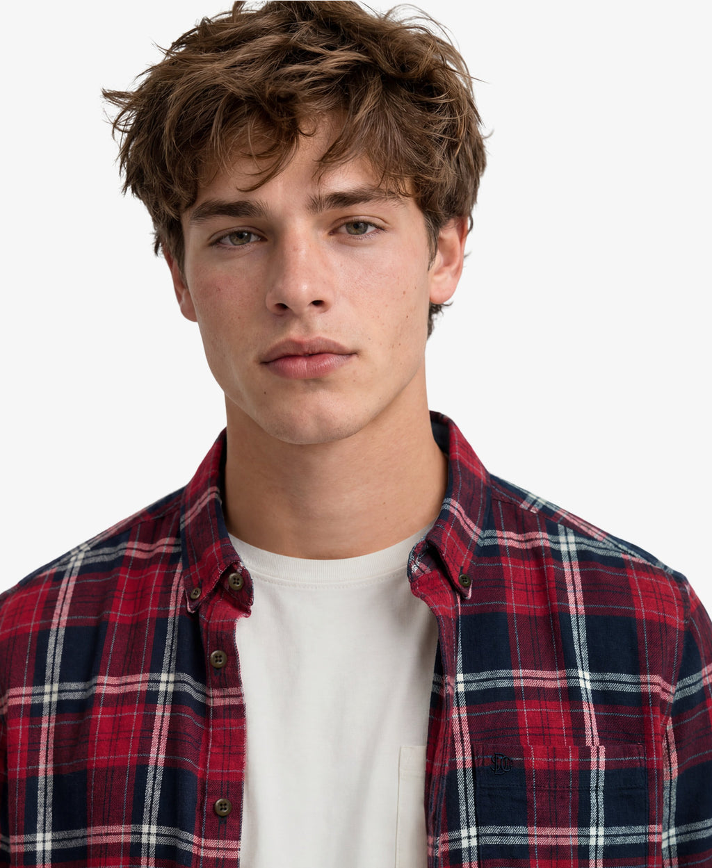 Long Sleeve Cotton Lumberjack Shirt