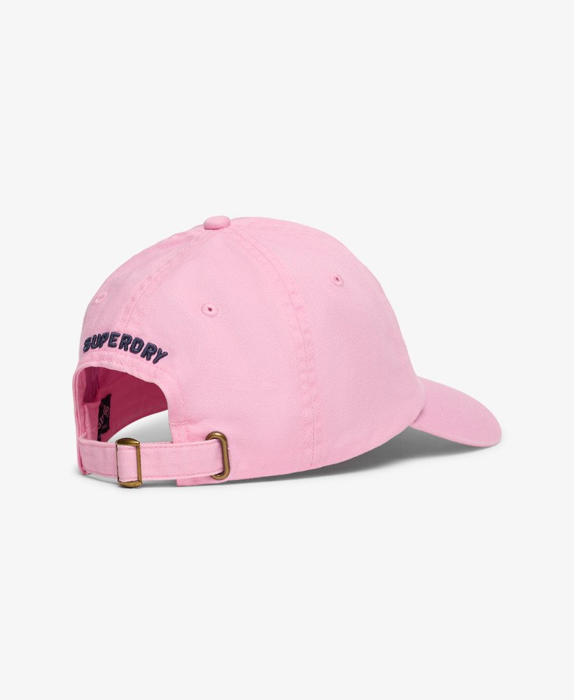 SD EMBROIDERED BASEBALL CAP