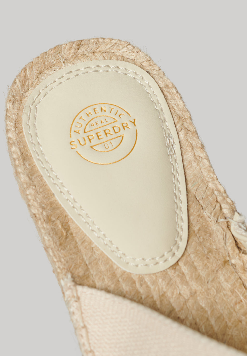 ESPADRILLE CROSS STRAP SLIDE