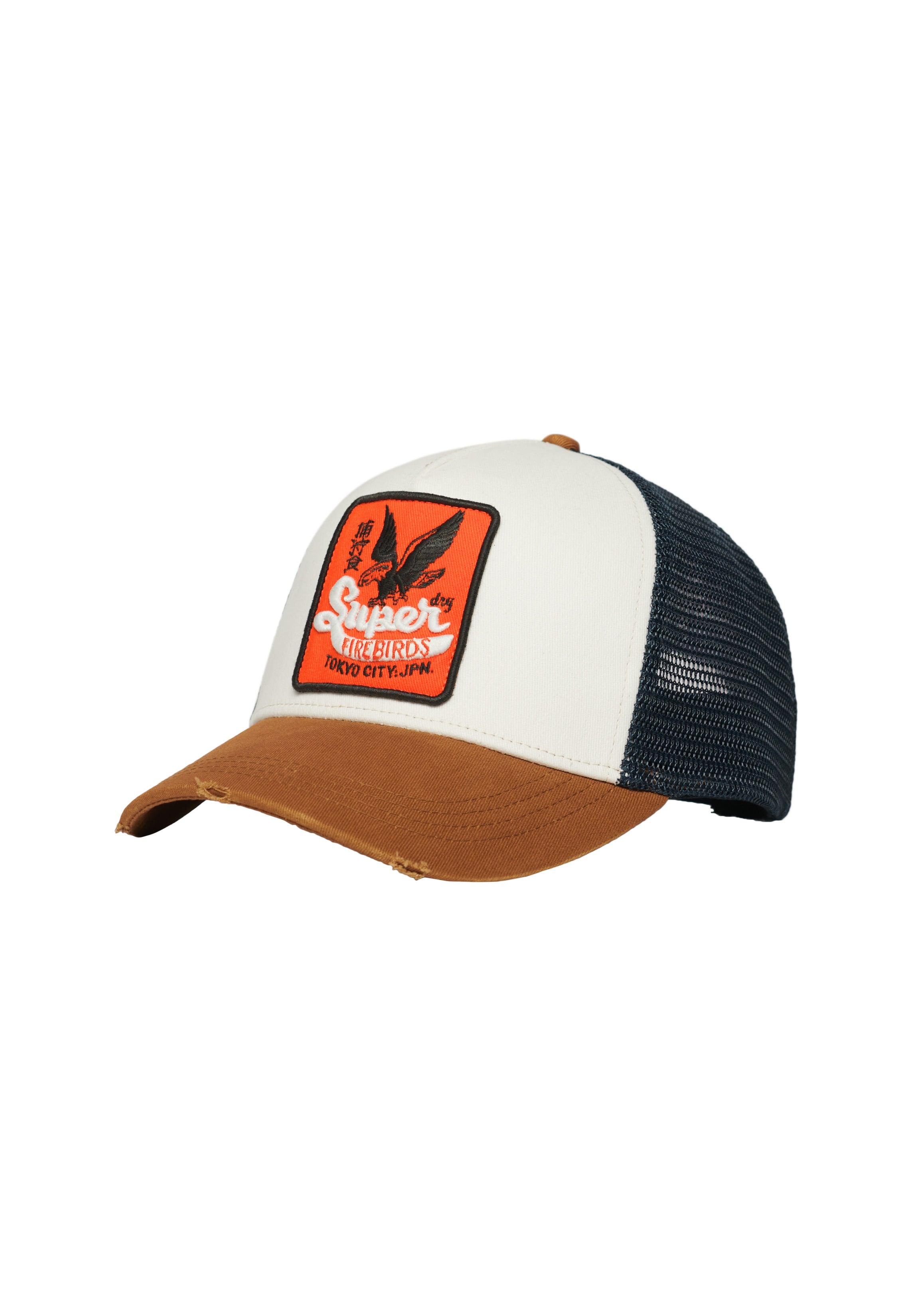 Mesh Trucker Cap