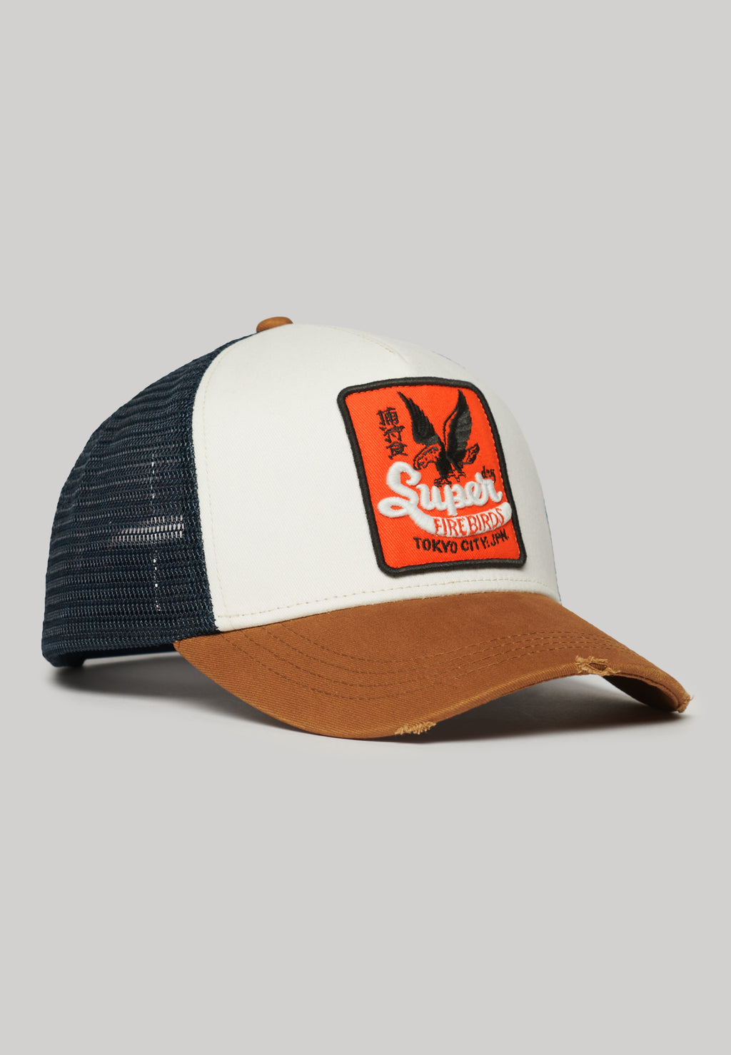 Mesh Trucker Cap
